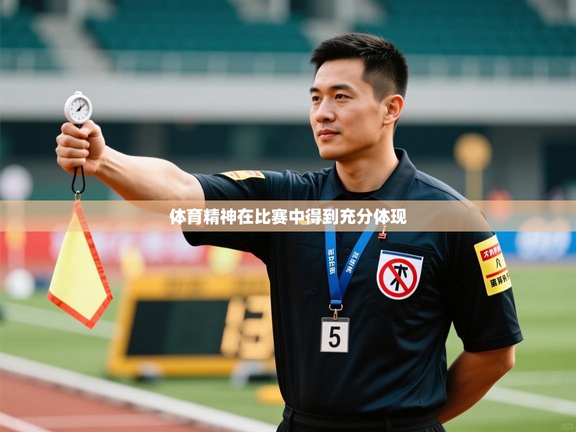 体育精神在比赛中得到充分体现 第1张
