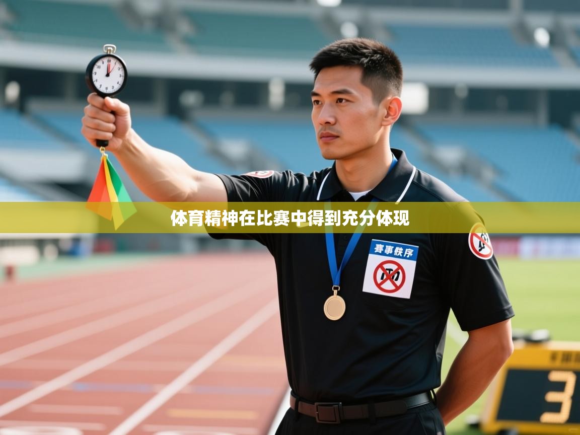 体育精神在比赛中得到充分体现 第2张