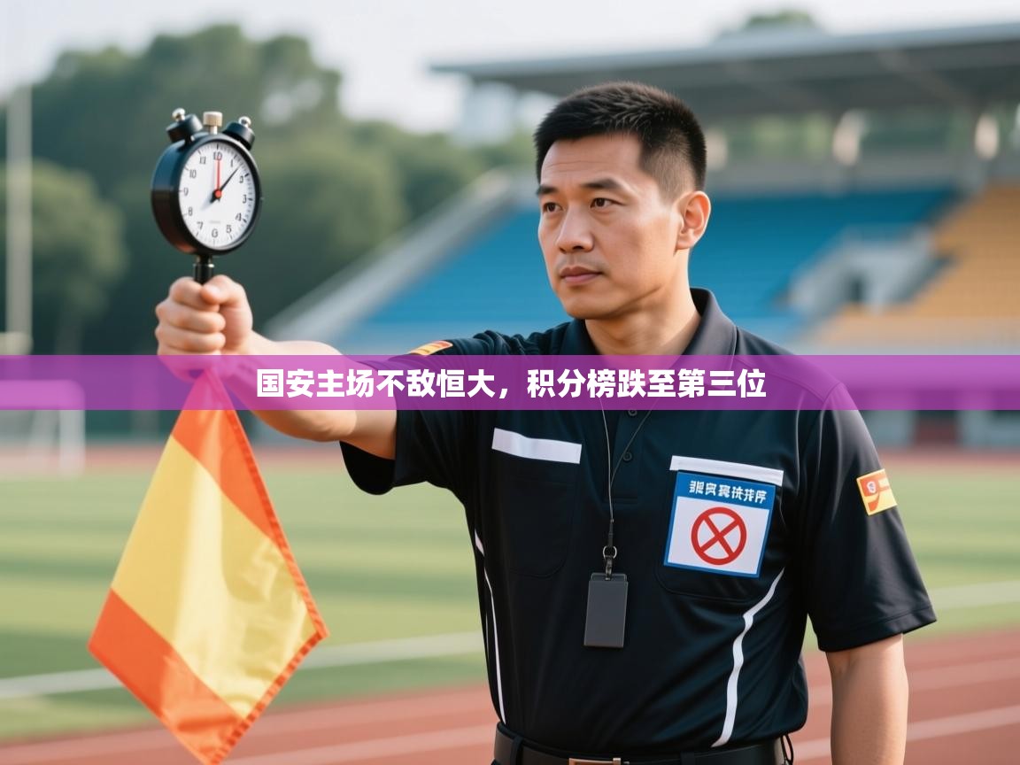 国安主场不敌恒大，积分榜跌至第三位  第1张