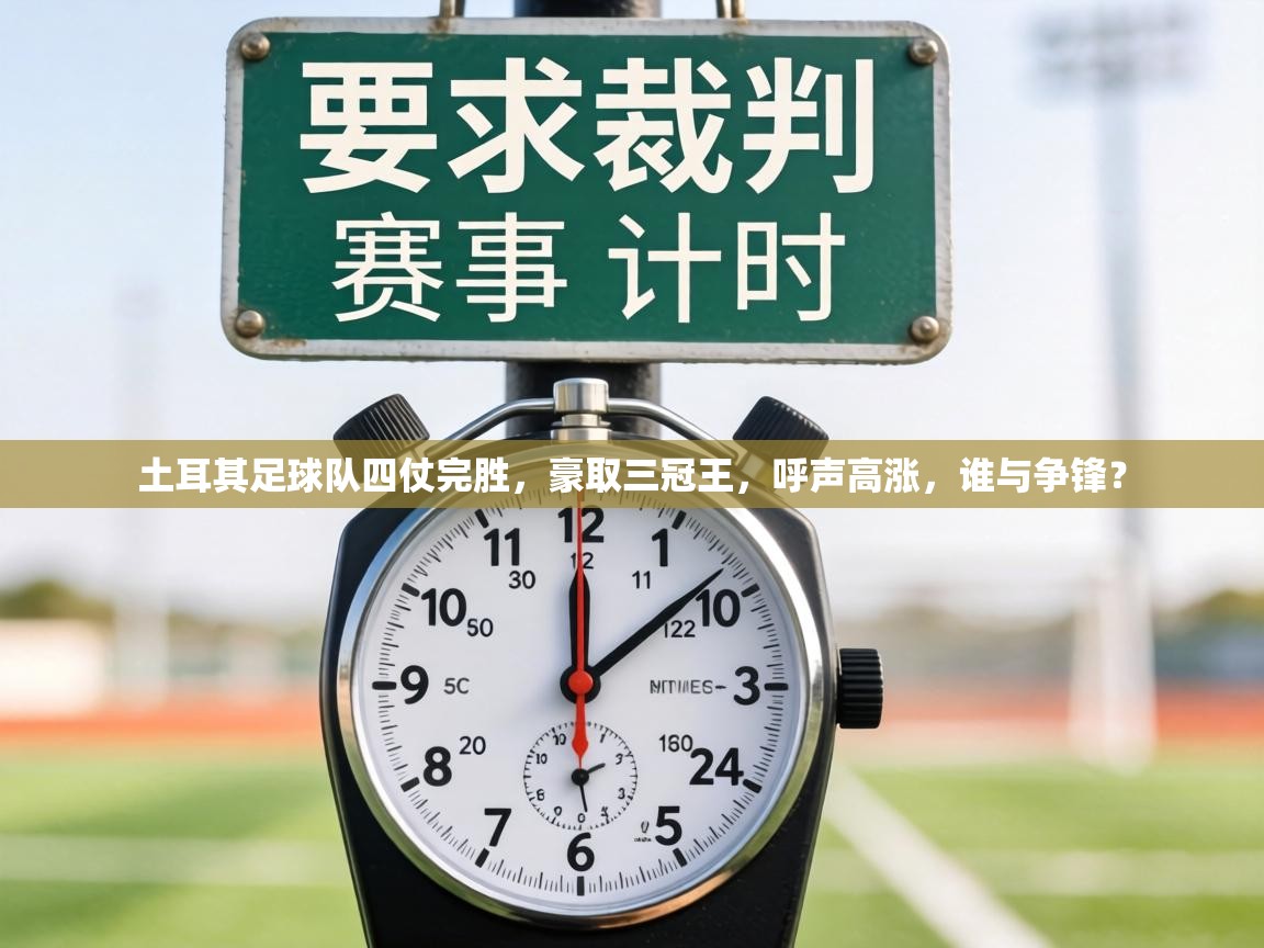 土耳其足球队四仗完胜，豪取三冠王，呼声高涨，谁与争锋？  第1张